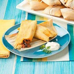 Chicken Tamales