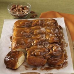 Caramel Potato Rolls