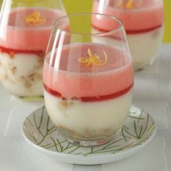 Lemonade Cheesecake Parfaits