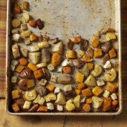 Roasted Winter Vegetables