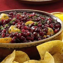 Pomegranate Orange Salsa