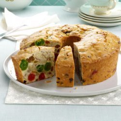 Makeover White Fruitcake