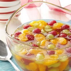 Sparkling Gelatin Salad