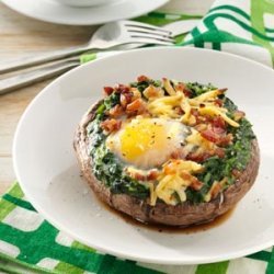 Brunch-Style Portobello Mushrooms