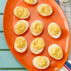 Creamy Herb Deviled Eggs