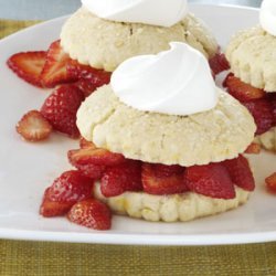 Fresh Berry Shortcakes