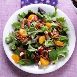 BBQ Pork Salad