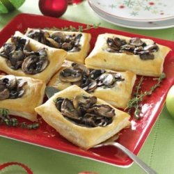 Mixed Mushroom Tartlets