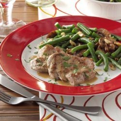 Dijon Pork Medallions