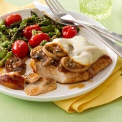 Smothered Teriyaki Chicken Breasts