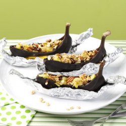 Baked Banana Boats