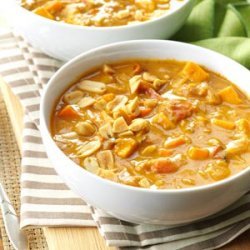 Spicy Peanut Soup