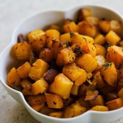 Thyme Butternut Squash