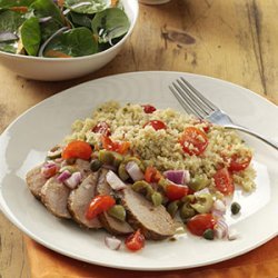 Andalusian Pork Tenderloin