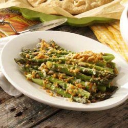 Dijon Roasted Asparagus