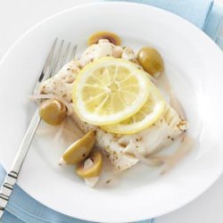 Stuffed-Olive Cod