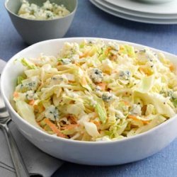 Blue Cheese Apple Slaw