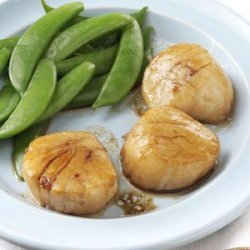 Soy-Glazed Scallops