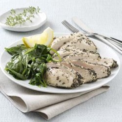 Moist Lemon Herb Chicken