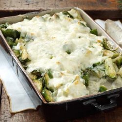 Brussels Sprout Gratin