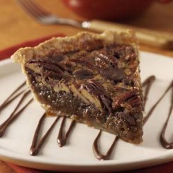 Bourbon Chocolate Pecan Pie