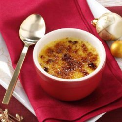 Lemon-Ginger Creme Brulee