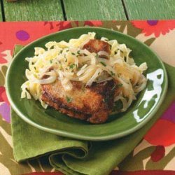 Marsala Pork Chops