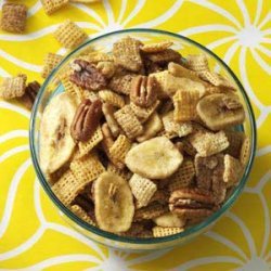 Bananas Foster Crunch Mix