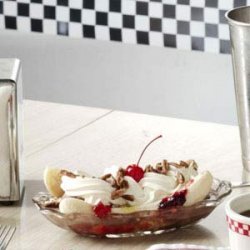 Scrumptious Banana Splits