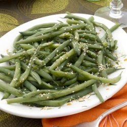 Dill Green Beans