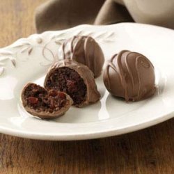 Cherry Cordial Cake Balls