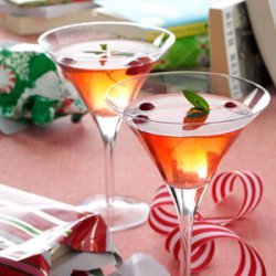 Cranberry-Jalapeno Martini