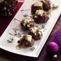 Beef Tenderloin Lollipops