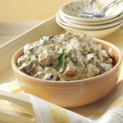 Smoky Spanish Potato Salad