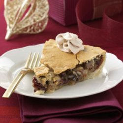 Cherry Chocolate Pecan Pie