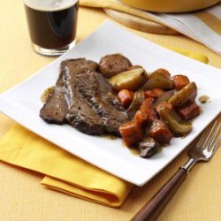 Stout & Honey Beef Roast