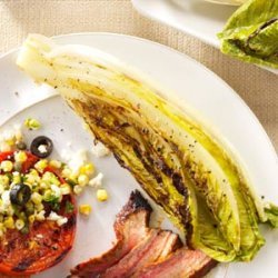 Grilled Romaine Hearts