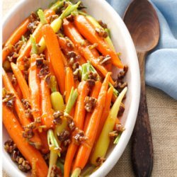 Marmalade Candied Carrots