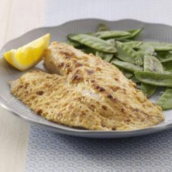 Broiled Parmesan Tilapia