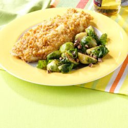 Pretzel-Crusted Catfish