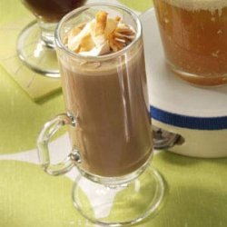 Coconut-Caramel Hot Cocoa