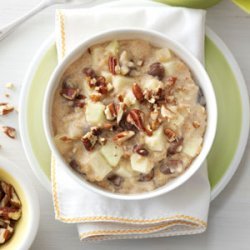 Raisin Nut Oatmeal