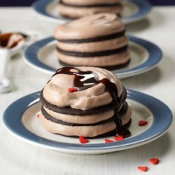 Mini Chocolate Wafer Cakes