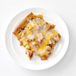 BBQ & Ranch Chicken Pizza