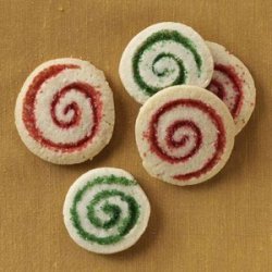 Holiday Pinwheel Cookies