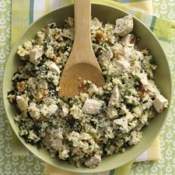 Parmesan Chicken Couscous