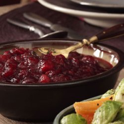 Lemon Cranberry Sauce