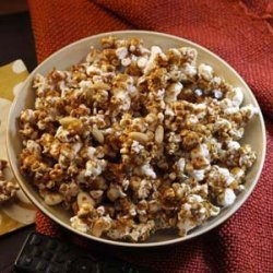 Peanut Caramel Corn