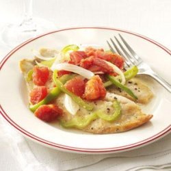 Baked Italian Tilapia