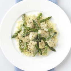 Pesto Chicken & Asparagus